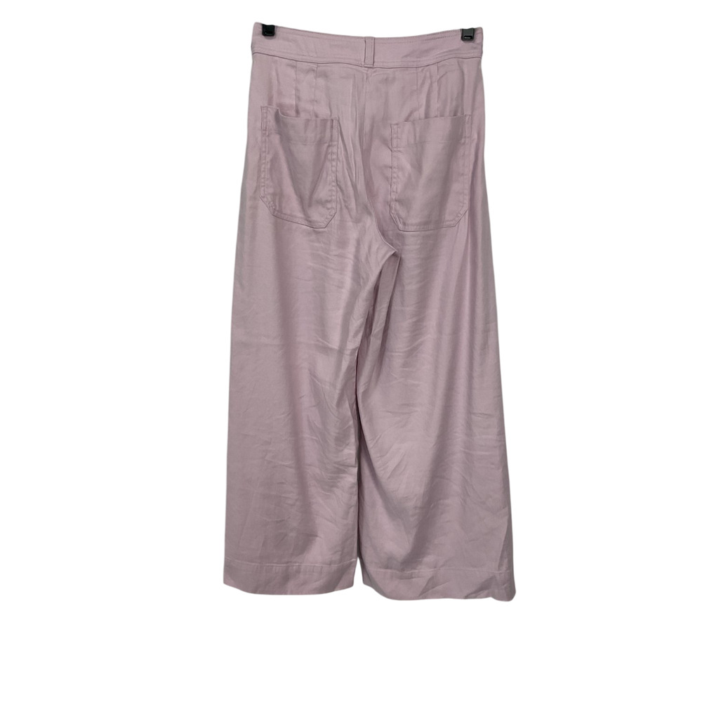 Maeve Wide-Leg Pink Ettie Pants Size 26 P - Picture 3 of 6